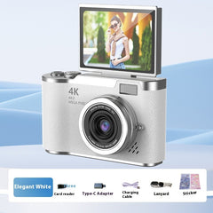 HD Flip-Screen Entry Digital Camera