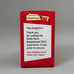 STATE FARM (24 PACK) Baseball Bobblehead You Picture Frame Figure Collectible (In Box)