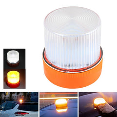 Magnetic LED Traffic Warning Light