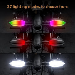 Motorcycle LED Projection Turn Signal Lights