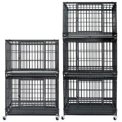 37" Stackable Heavy Duty Dog Kennel 371D04