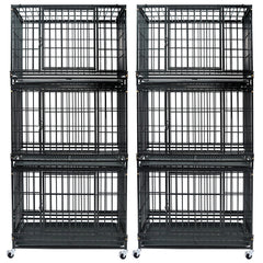 37" Stackable Heavy Duty Dog Kennel 371D04
