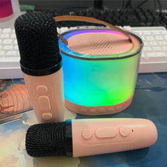 Karaoke Speaker with Wireless Microphone