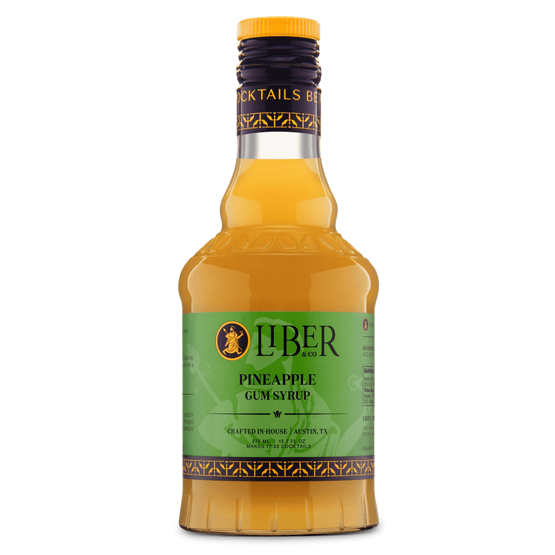 Pineapple Gum Syrup