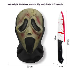 Scream Horror Mask