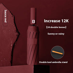 Automatic 24-Bone Oversized Sun Umbrella