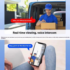 Battery Wireless Surveillance Camera