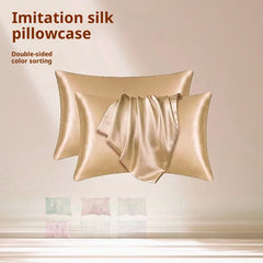 Silky Double-sided Satin Pillowcase