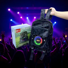 Bluetooth Speaker Backpack - Portable & Rechargeable