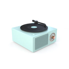 Bluetooth Speaker with Turntable and Sound System