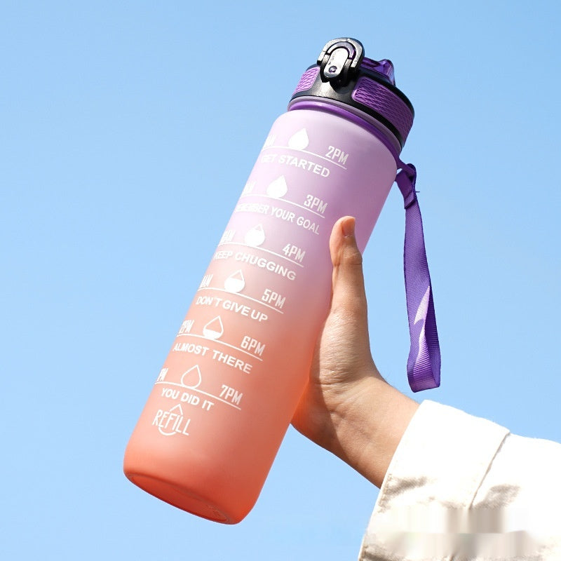 Large-Capacity Sports Water Bottle