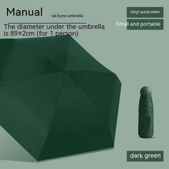 Mini Foldable UV Protection Umbrella