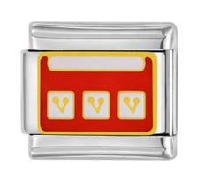 Module Bracelet Pattern Charm