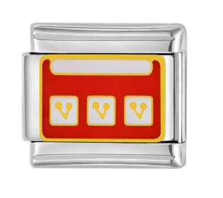 Module Bracelet Pattern Charm