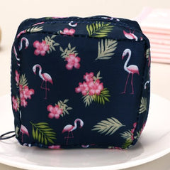 Cartoon Portable Sanitary Napkin Storage Bag (1pc)