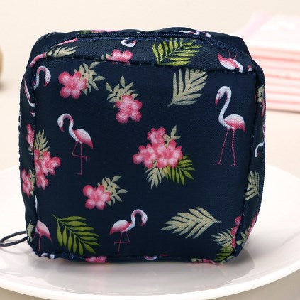 Cartoon Portable Sanitary Napkin Storage Bag (1pc)