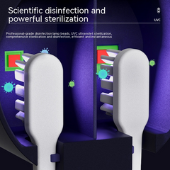 UV Toothbrush Holder & Sanitizer