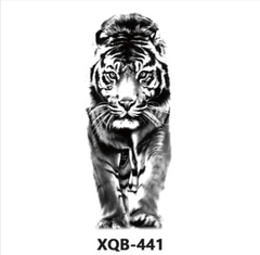 Dragon Snake Lion Tattoo Stickers