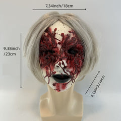 Cursed Witch Mask - Day of the Dead Horror Prop