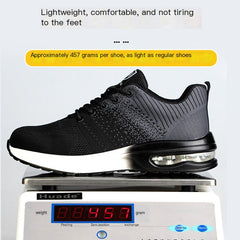 Men's Safety Work Shoes - Anti-Puncture & Slip-Resistant
