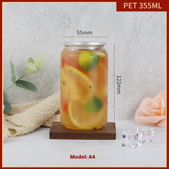 Cans PET Plastic Bottle Disposable Cup