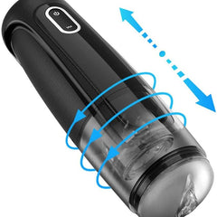 Lovemoment Alice Sound-Activated Rotating Cup for Men