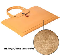 14 Inch PU Leather Laptop Bag for MacBook Air/Pro