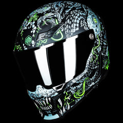 ILM Full Face Motorcycle Helmets Racing Helmet Model MF509