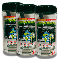 Bio-Bombs Vehicle Deodorization Kit (Car Odor Bomb)