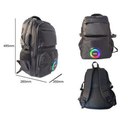 Bluetooth Speaker Backpack - Portable & Rechargeable