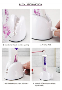 Cute Manual Toothpaste Dispenser for Kids (Creative)