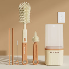 Silicone Portable Nipple Brush Set