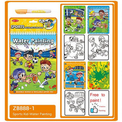 Children's Magic Water Album Early Education Toy