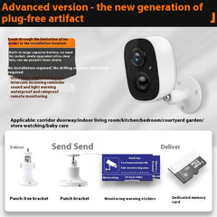 Battery Wireless Surveillance Camera