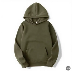 Unisex Fleece Hoodie Loose Fit