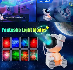 Astronaut Starry Sky Projector Lamp