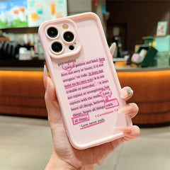 Love Definition Art Phone Case for iPhone