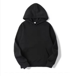 Unisex Fleece Hoodie Loose Fit