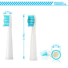 Electric Toothbrush Heads for Shuke and Giden/Seja