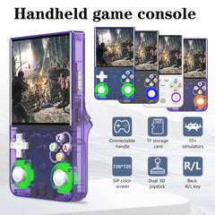 R36 Ultra 4-inch Handheld Retro Game Console (64G/128G)