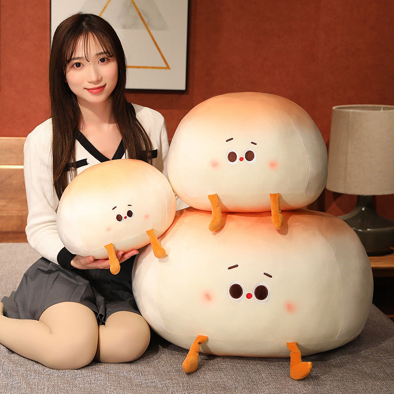 Super Soft Small Steamed Bun Sofa Cushion for Living Room