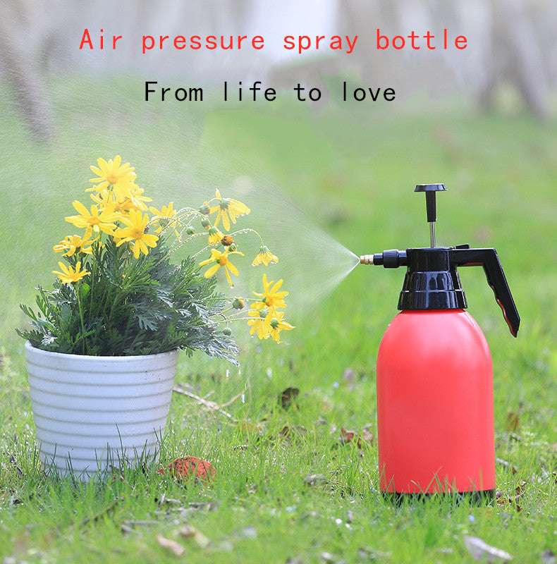 Large Capacity Plastic Watering Can for Gardening