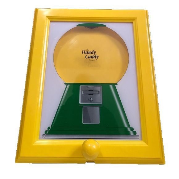 Candy Dispenser Square Photo Frame
