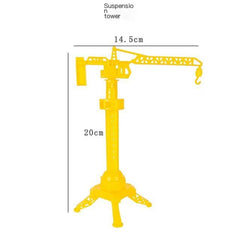 Construction Vehicle Cake Decoration Toy Set for Kids