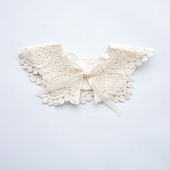 Cute Lace Baby Bib Scarf - Adorable Kids Accessories