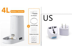 4L Automatic Pet Feeder &  Food Dispenser