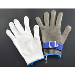 Stainless Steel Cut-Resistant Gloves for Gardening