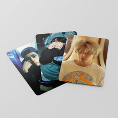 BTS Layover Album Postcard and LOMO Card Set