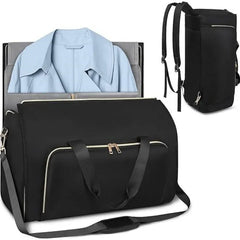 Convertible Wear-Resistant Folding Suit Bag