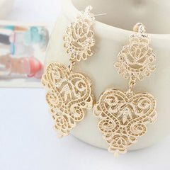 Agnes Earrings -Gold